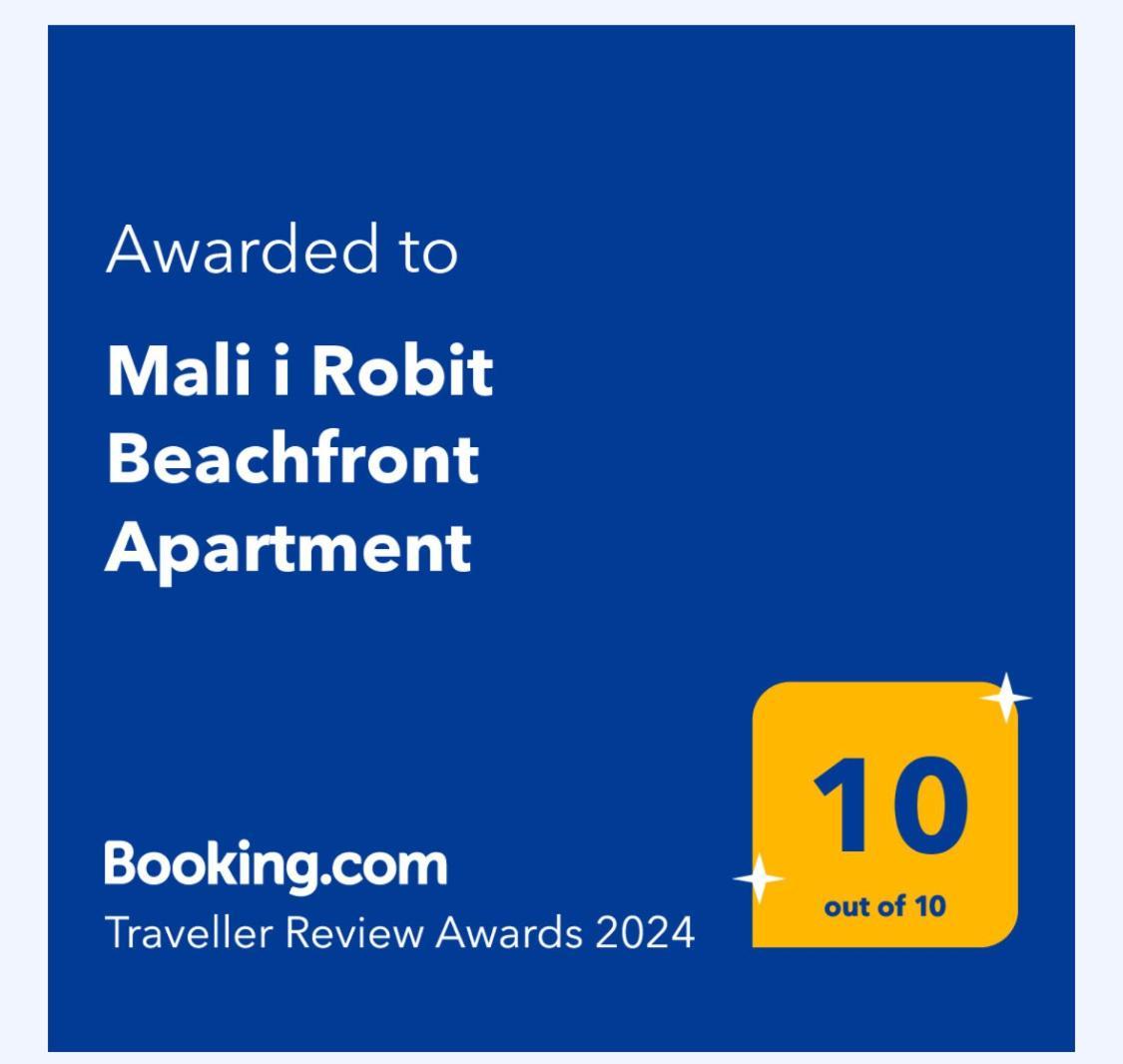 Mali I Robit Beachfront Apartment Golem  Eksteriør billede